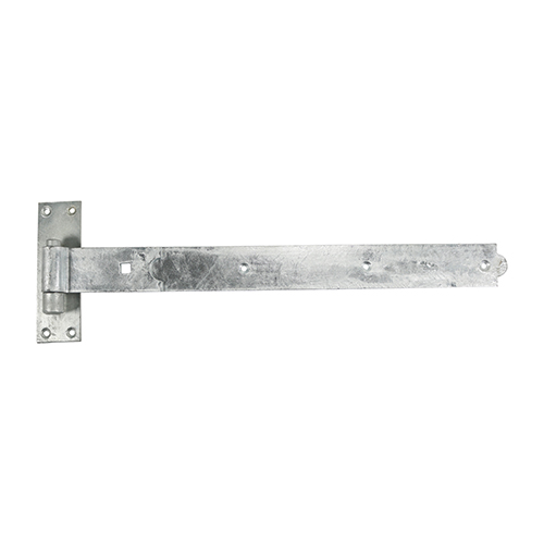 [TIM170877] Straight Band & Hook On Plates Hinges Hot Dipped Galvanised - 600mm