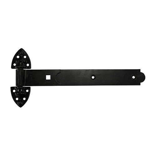[TIM170893] Heavy Duty Reversible Hinges Black - 350mm