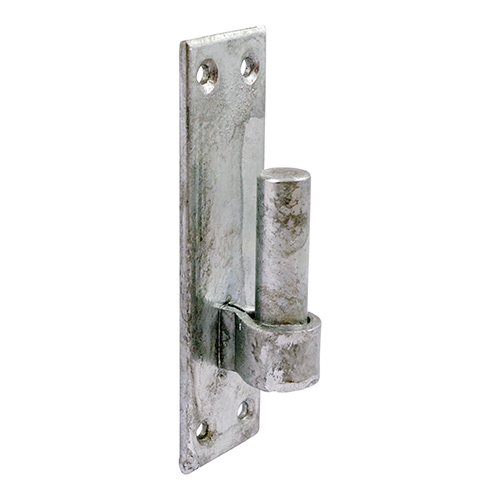[TIM170909] Hook on Rectangular Plates Hinges Hot Dipped Galvanised - 19mm
