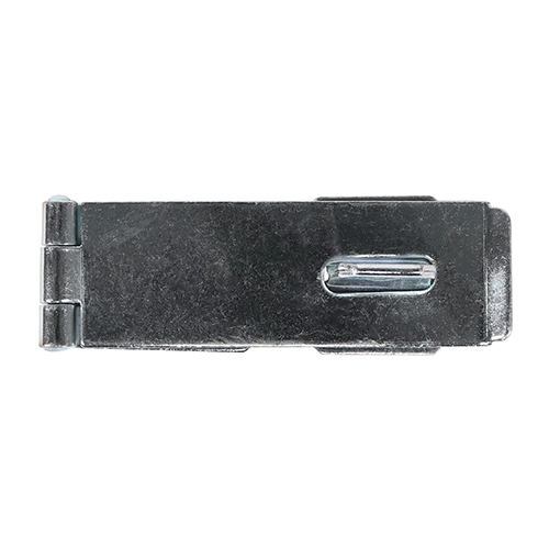 [TIM170920] Hasp & Staple Safety Pattern Silver - 6"