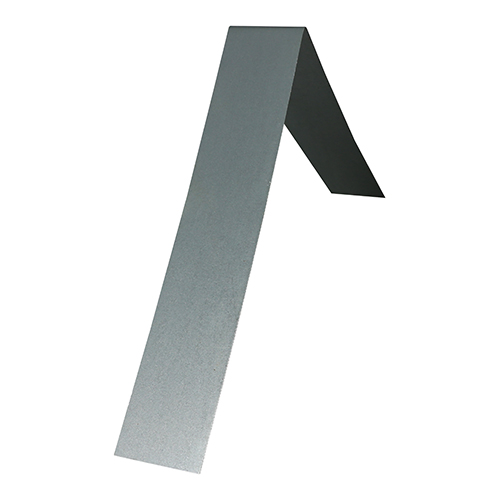 [TIM170929] Knee Rail Support Brackets Galvanised - 250 x 46mm