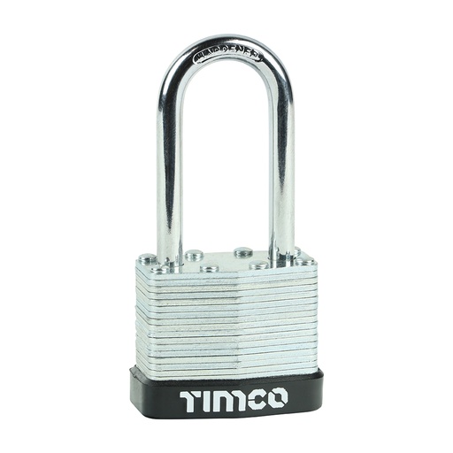 [TIM170936] Laminated Padlock - Long Shackle - 40mm