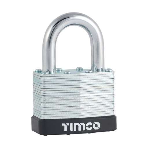 [TIM170937] Laminated Padlock - 50mm