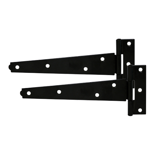 [TIM170946] Light Tee Hinges Black - 4"