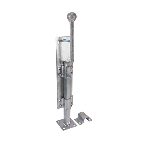 [TIM170961] Monkey Tail Bolt Hot Dipped Galvanised - 12"