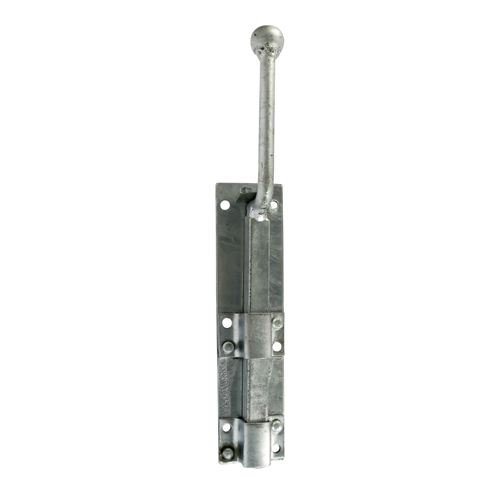 [TIM170962] Monkey Tail Bolt Hot Dipped Galvanised - 12"