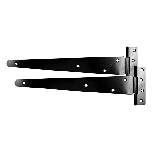 [TIM171003] Medium Tee Hinges Black - 18"