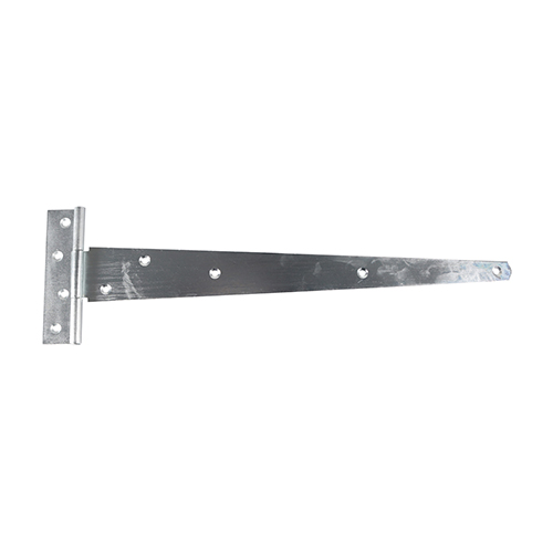[TIM171008] Medium Tee Hinges Zinc - 18"