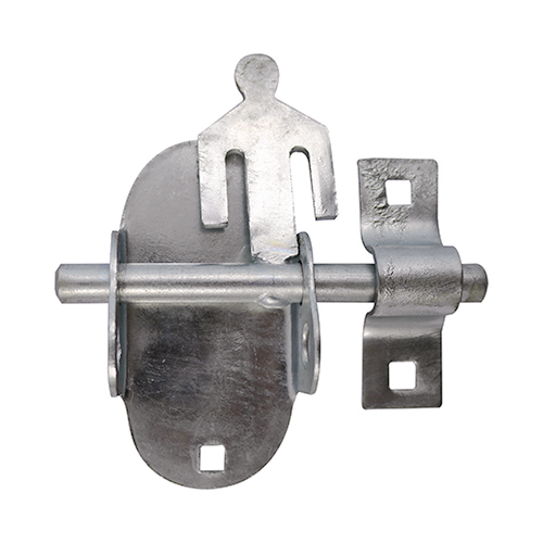 [TIM171012] Oval Padbolt Hot Dipped Galvanised - 4"