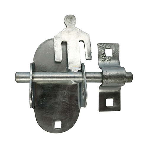 [TIM171014] Oval Padbolt Silver - 4"