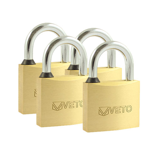 [TIM171017] Brass Padlocks Key Alike - 40mm