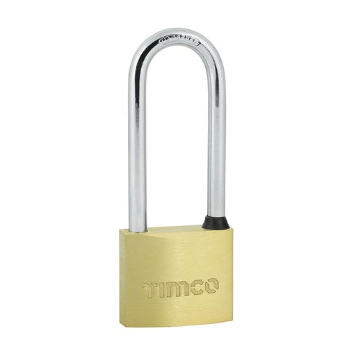 [TIM171018] Brass Padlock Long Shackle - 40mm