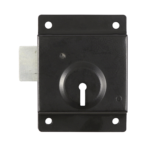[TIM171031] Press Lock Black - 3"