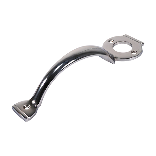[TIM171065] Escutcheon Handle Chrome - 8"