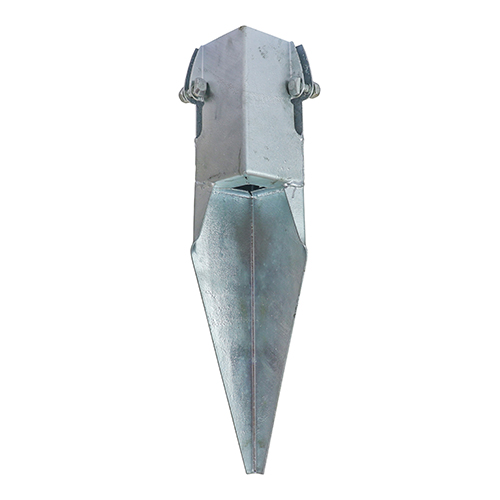 [TIM171073] Repair Post Spike Bolt Secure Hot Dipped Galvanised - 75mm