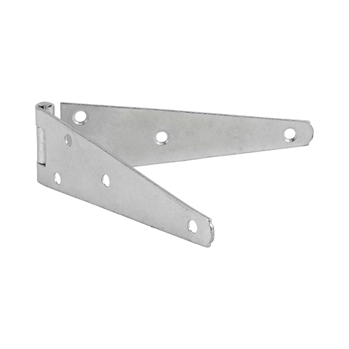 [TIM171084] Medium Strap Tee Hinges Zinc - 6"