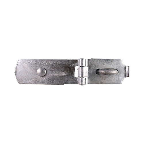 [TIM171089] Heavy Duty Swivel Pattern Hasp & Staple Bolt On Hot Dipped Galvanised - 8"