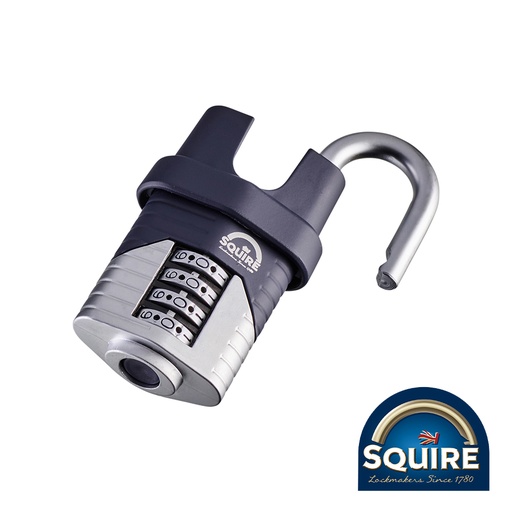 [TIM171103] Vulcan Combination Padlock - Boron Closed Shackle - 40mm