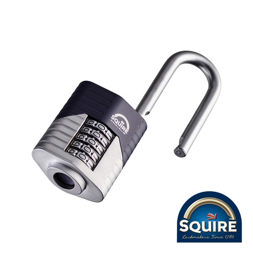 [TIM171108] Vulcan Combination Padlock - Boron 2.5" Long Shackle - 60mm
