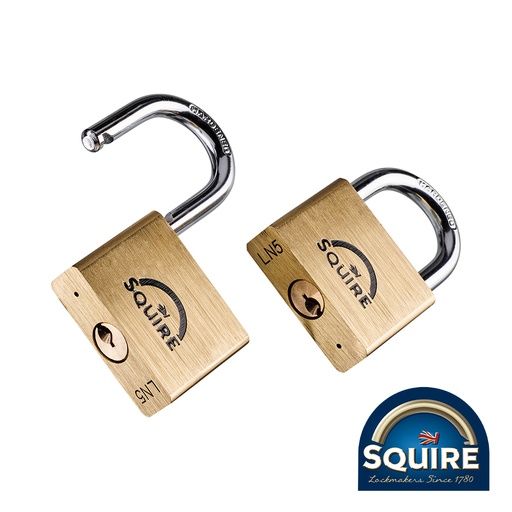 [TIM171117] Premium Brass Lion Padlock - Keyed Alike - 50mm