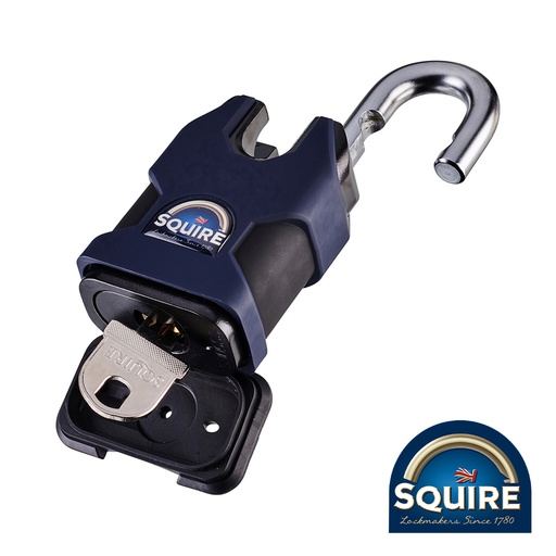 [TIM171127] Stronghold Padlock - Closed Shackle - 50mm