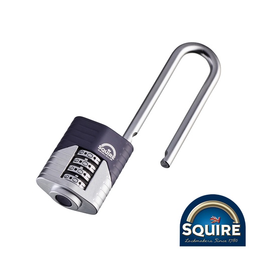 [TIM171130] Vulcan Combination Padlock - Boron 2.5" Long Shackle - 50mm
