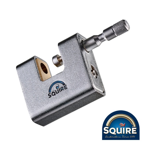 [TIM171151] Armoured Brass Block Lock - 60mm