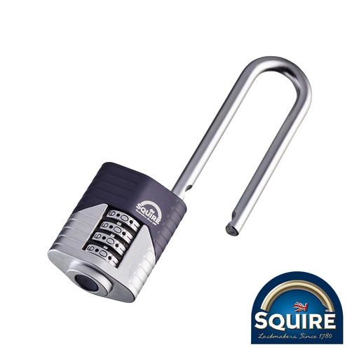 [TIM171166] Vulcan Combination Padlock - Boron 2.5" Long Shackle - 40mm