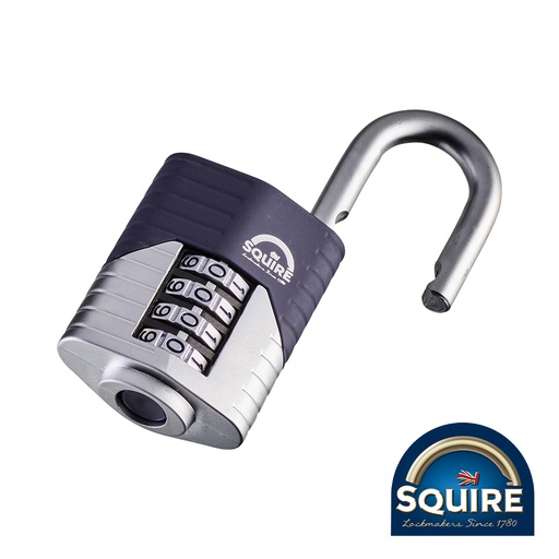 [TIM171178] Vulcan Combination Padlock - Boron Open Shackle - 40mm