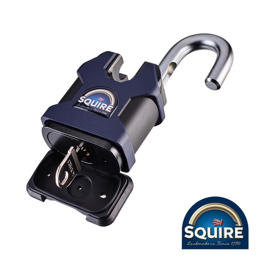 [TIM171183] Stronghold Padlock - Closed Shackle - 65mm