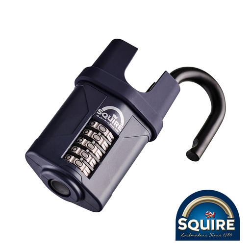 [TIM171184] Combination Padlock - Steel Closed Shackle - 60mm