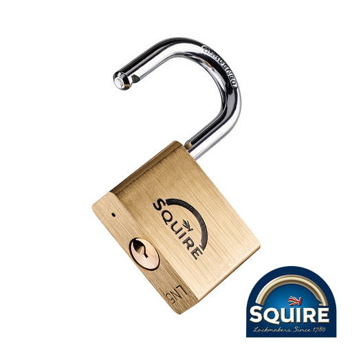 [TIM171186] Premium Brass Lion Padlock - 50mm