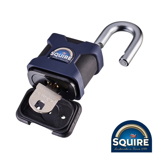 [TIM171189] Stronghold Padlock - Open Shackle - 50mm