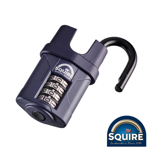 [TIM171196] Combination Padlock - Steel Closed Shackle - 40mm