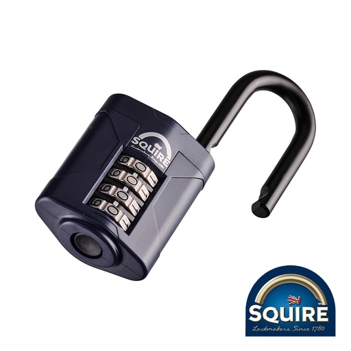 [TIM171198] Combination Padlock - Steel 1.5" Long Shackle - 50mm