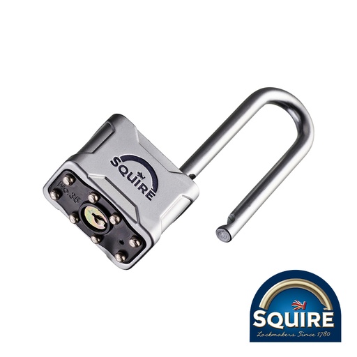 [TIM171203] Vulcan Padlock - 2.5" Long Shackle - 40mm