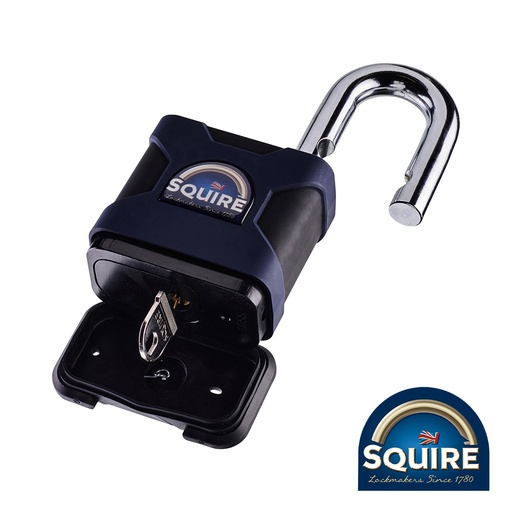 [TIM171212] Stronghold Padlock - Open Shackle - 80mm