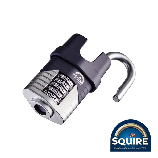[TIM171215] Vulcan Combination Padlock - Boron Closed Shackle - 60mm