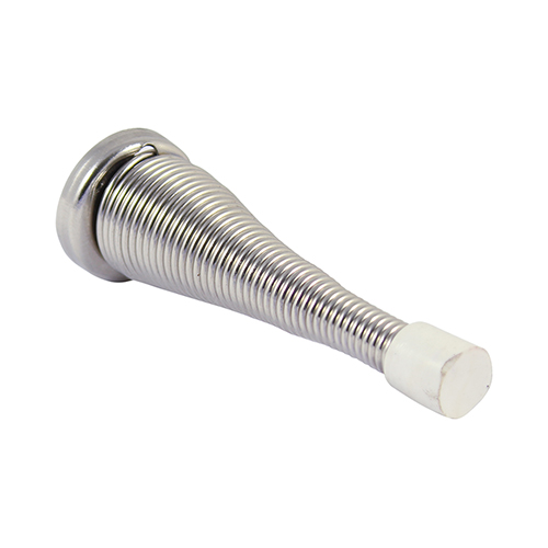 [TIM171219] Spring Door Stops Nickel - 78 x 24
