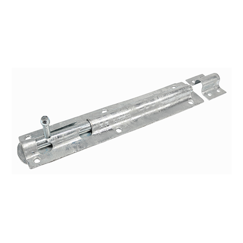 [TIM171264] Straight Tower Bolt Hot Dipped Galvanised - 10"