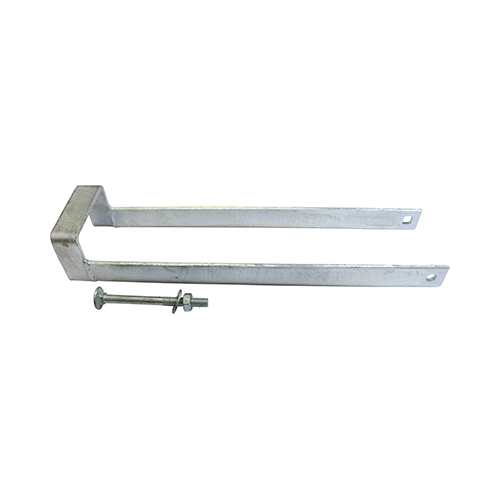 [TIM171293] Throw-Over Gate Loop Hot Dipped Galvanised - 350mm