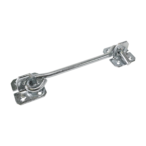 [TIM171317] Cabin Hooks Wire Pattern Silver - 6"