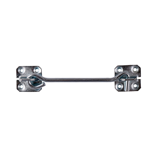 [TIM171318] Cabin Hooks Wire Pattern Zinc - 6"