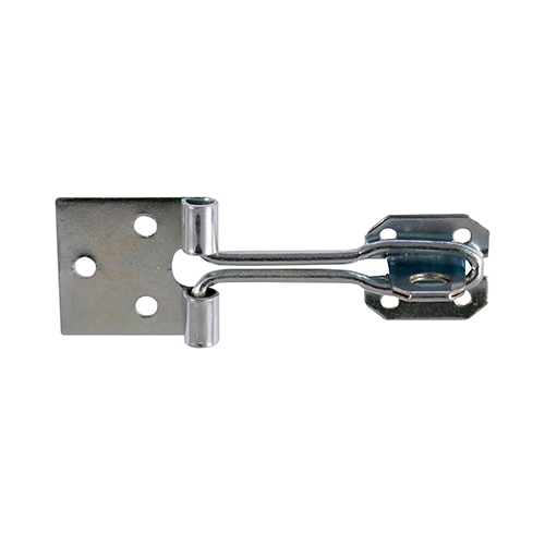 [TIM171332] Hasp & Staple Wire Pattern Silver - 4"