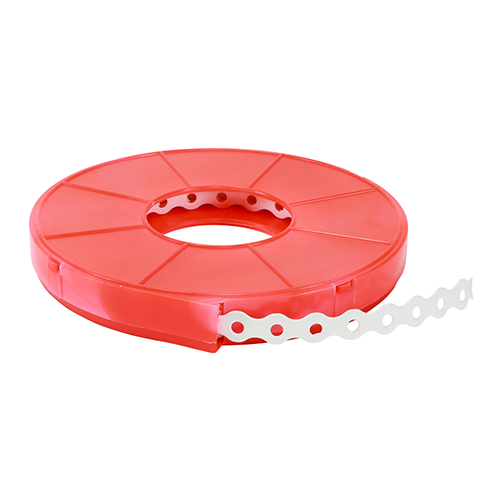 [TIM180037] Coloured Fixing Band White - 12mm x 10m
