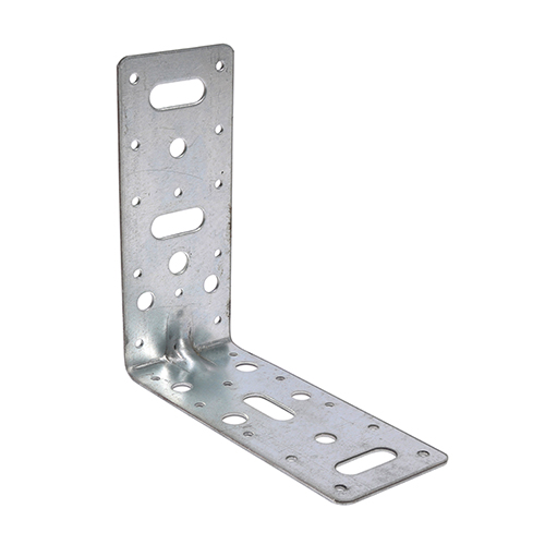 [TIM180042] Angle Brackets Galvanised - 150 x 150