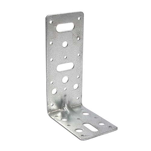 [TIM180048] Angle Brackets Galvanised - 150 x 90