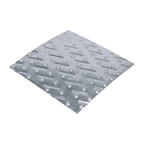 [TIM180056] Nail Plates Galvanised - 169 x 178