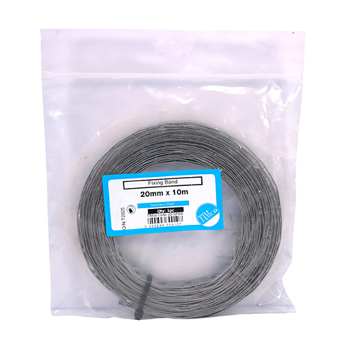 [TIM180064] Fixing Band A2 Stainless Steel - 20mm x 10m
