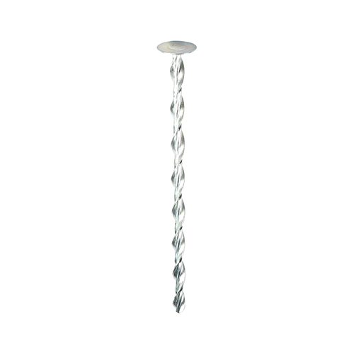 [TIM180075] Helical Flat Roof Fixing Silver - 8.0 x 270